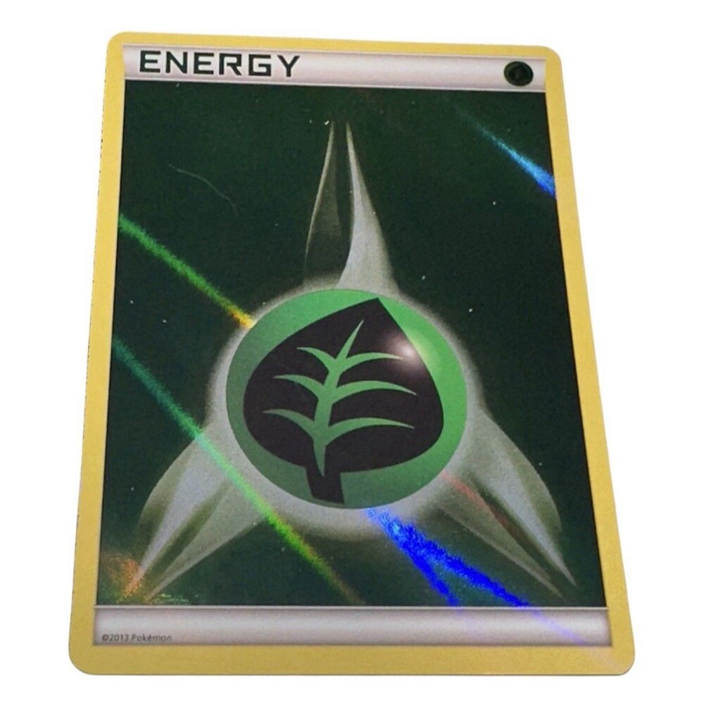 5 for $30 2013 Pokemon Grass Energy Holo Rare